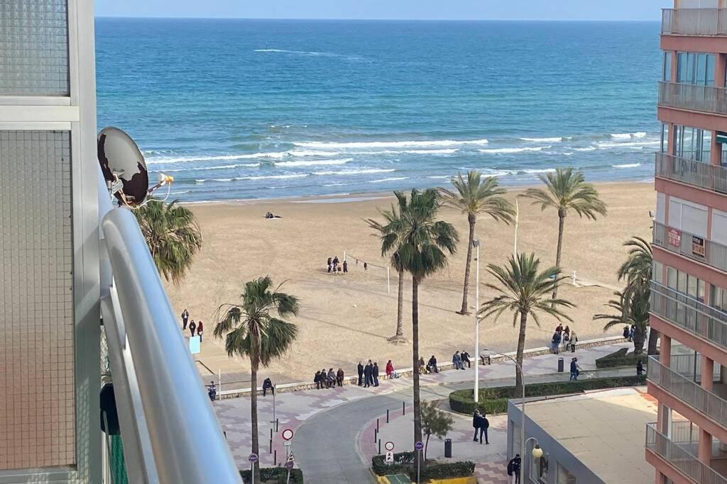 Appartement Vue Mer 40 Metres De La Plage Cullera Exterior photo