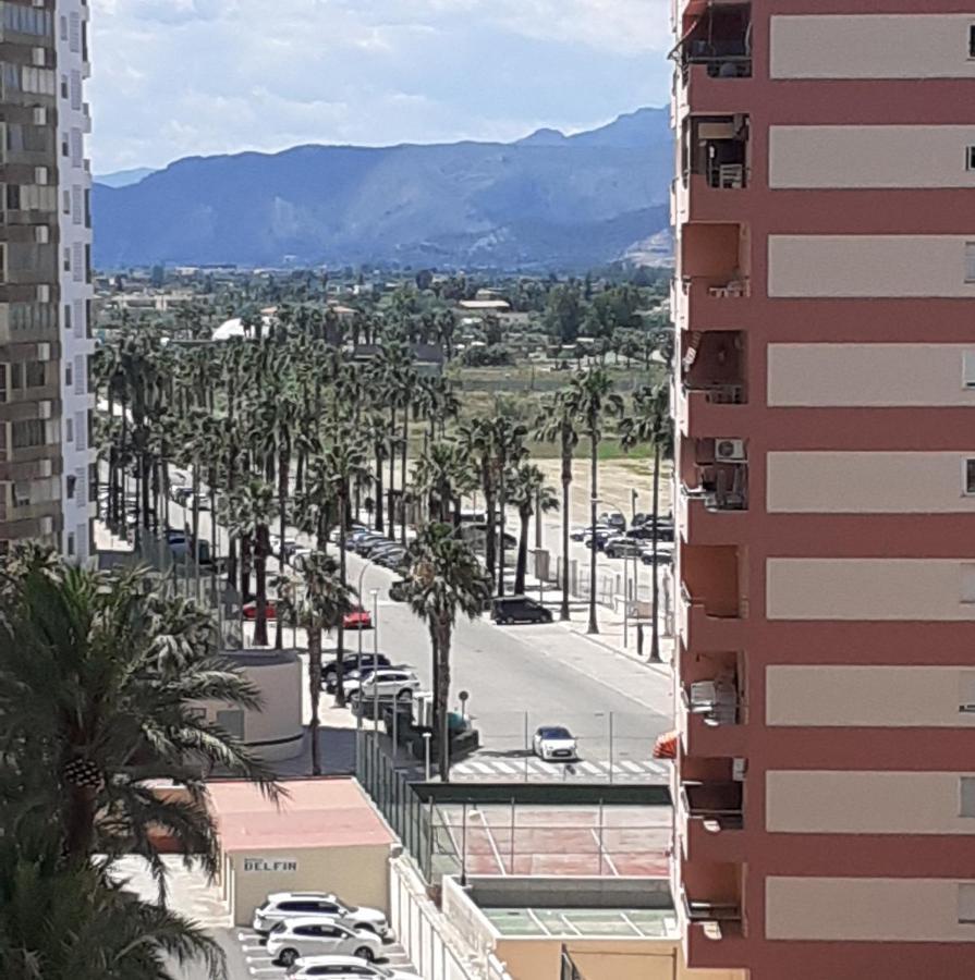 Appartement Vue Mer 40 Metres De La Plage Cullera Exterior photo