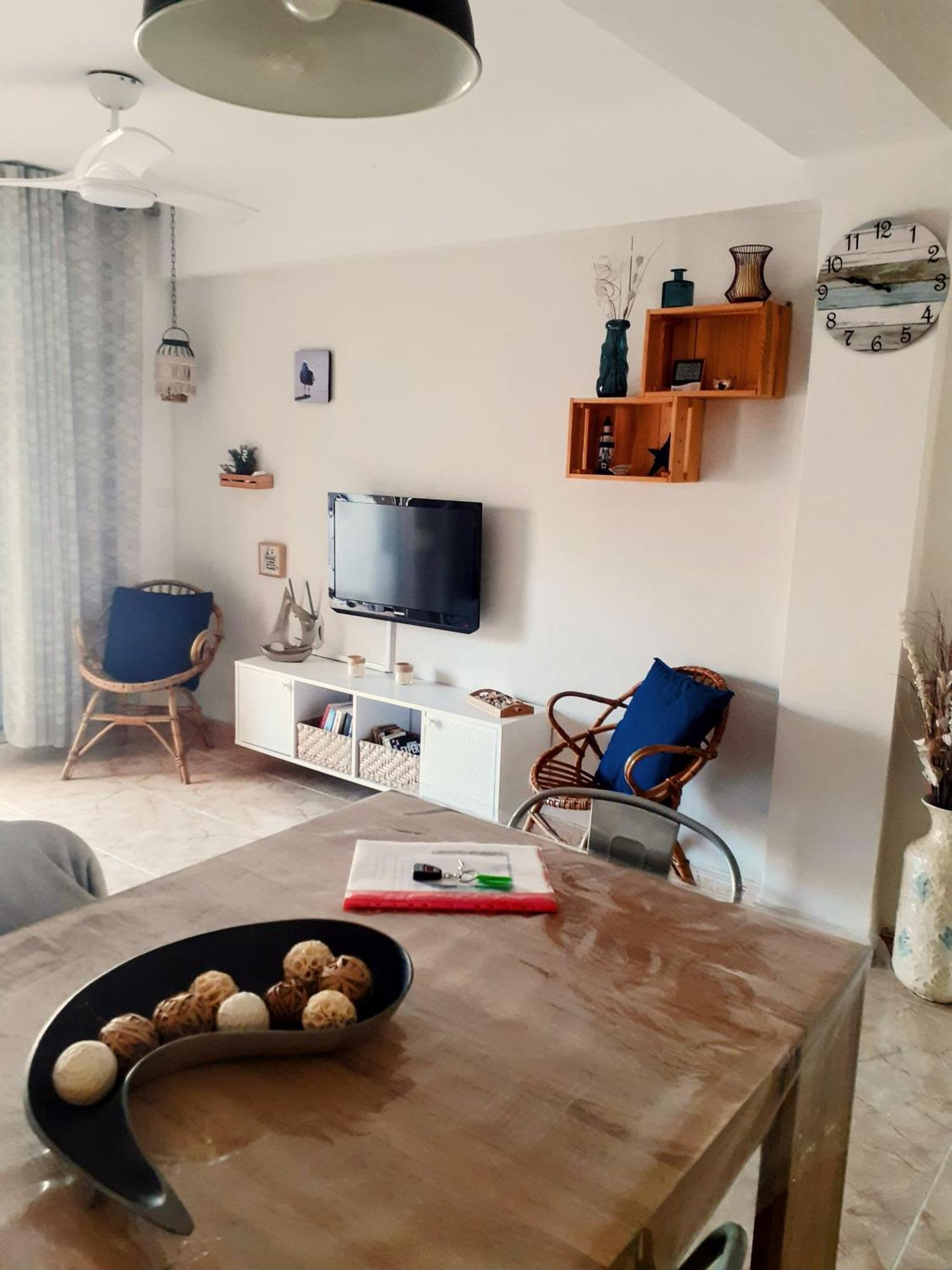 Appartement Vue Mer 40 Metres De La Plage Cullera Exterior photo