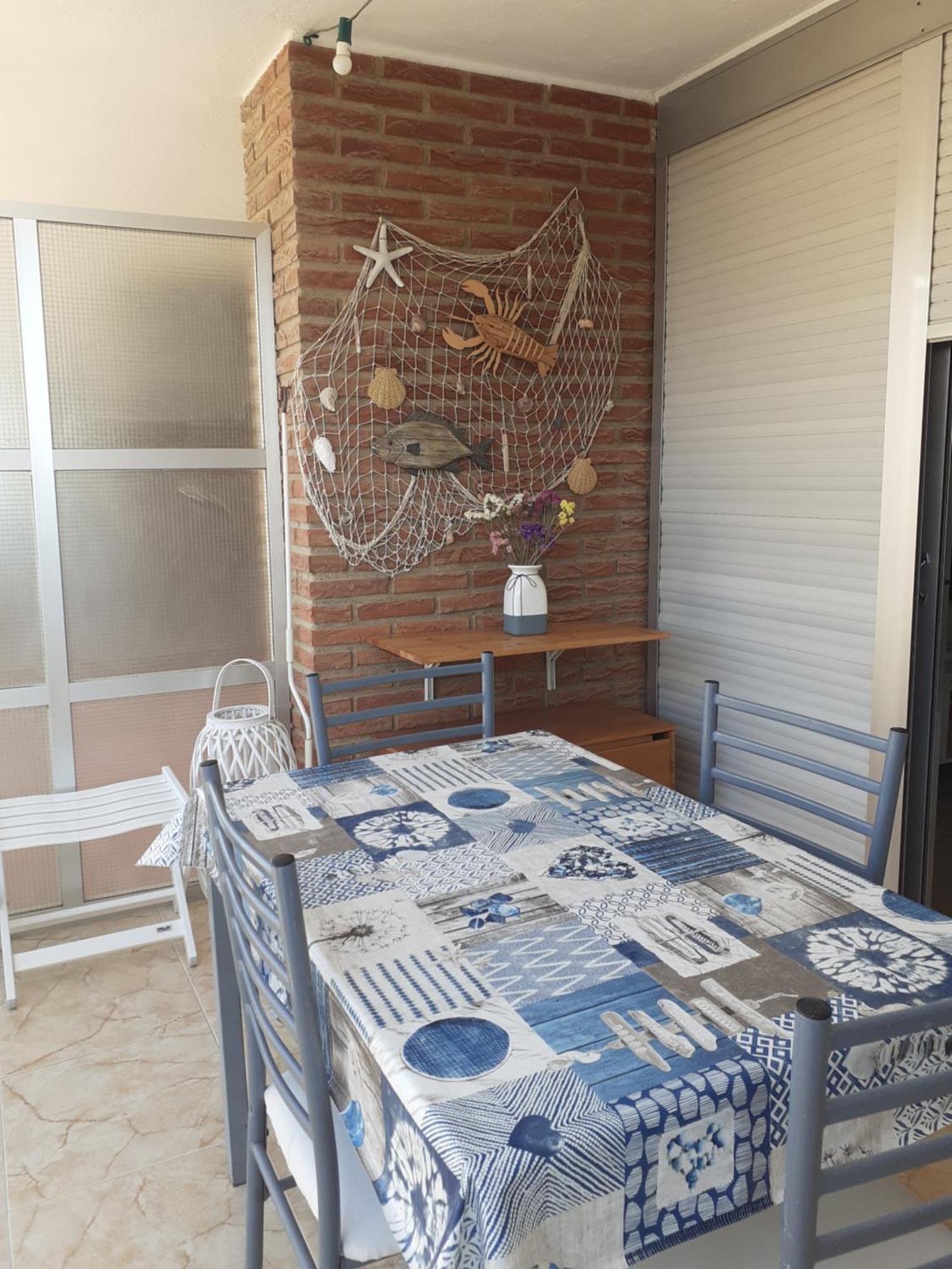 Appartement Vue Mer 40 Metres De La Plage Cullera Exterior photo